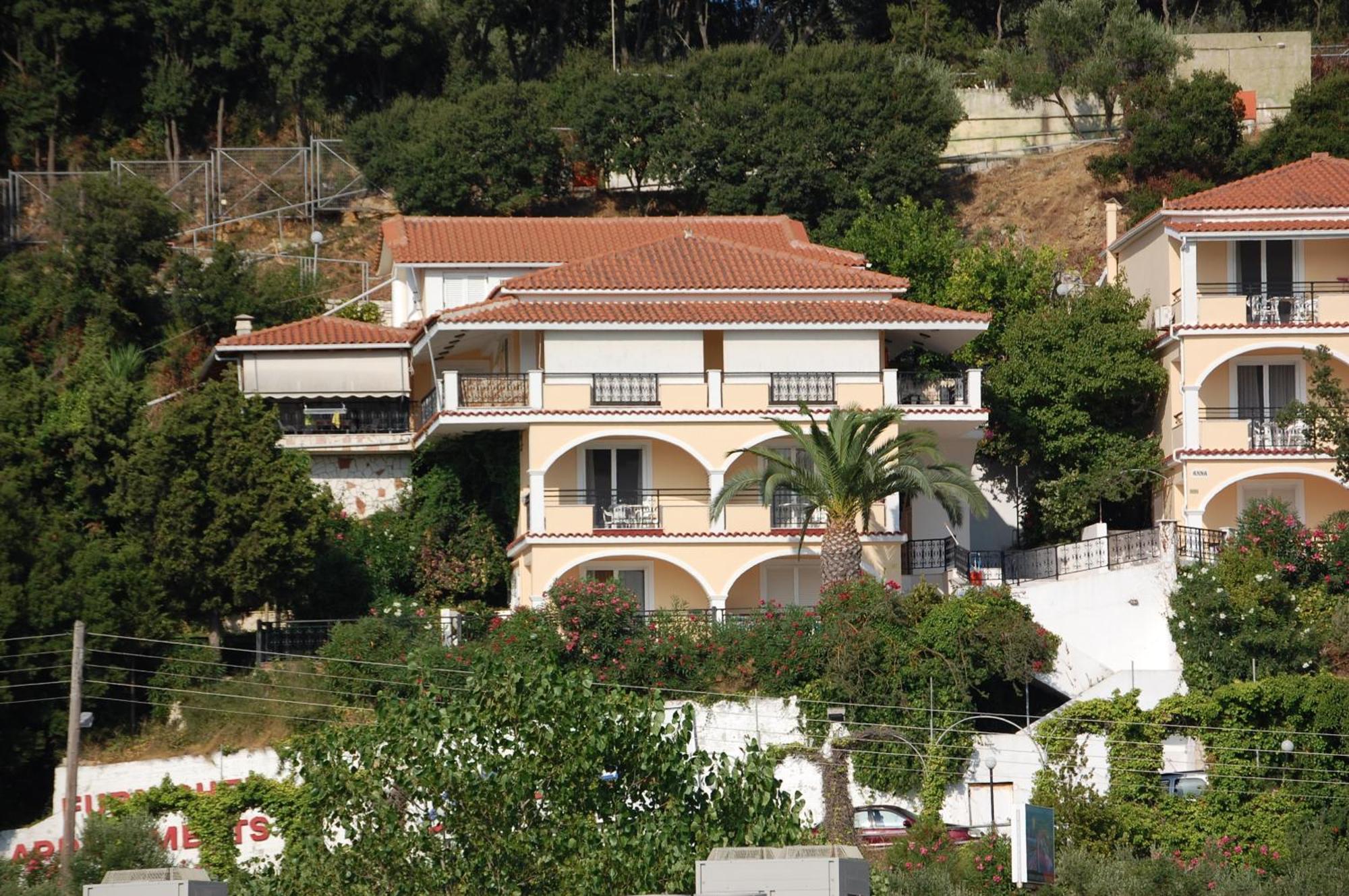 Zante Palace Циливи Экстерьер фото