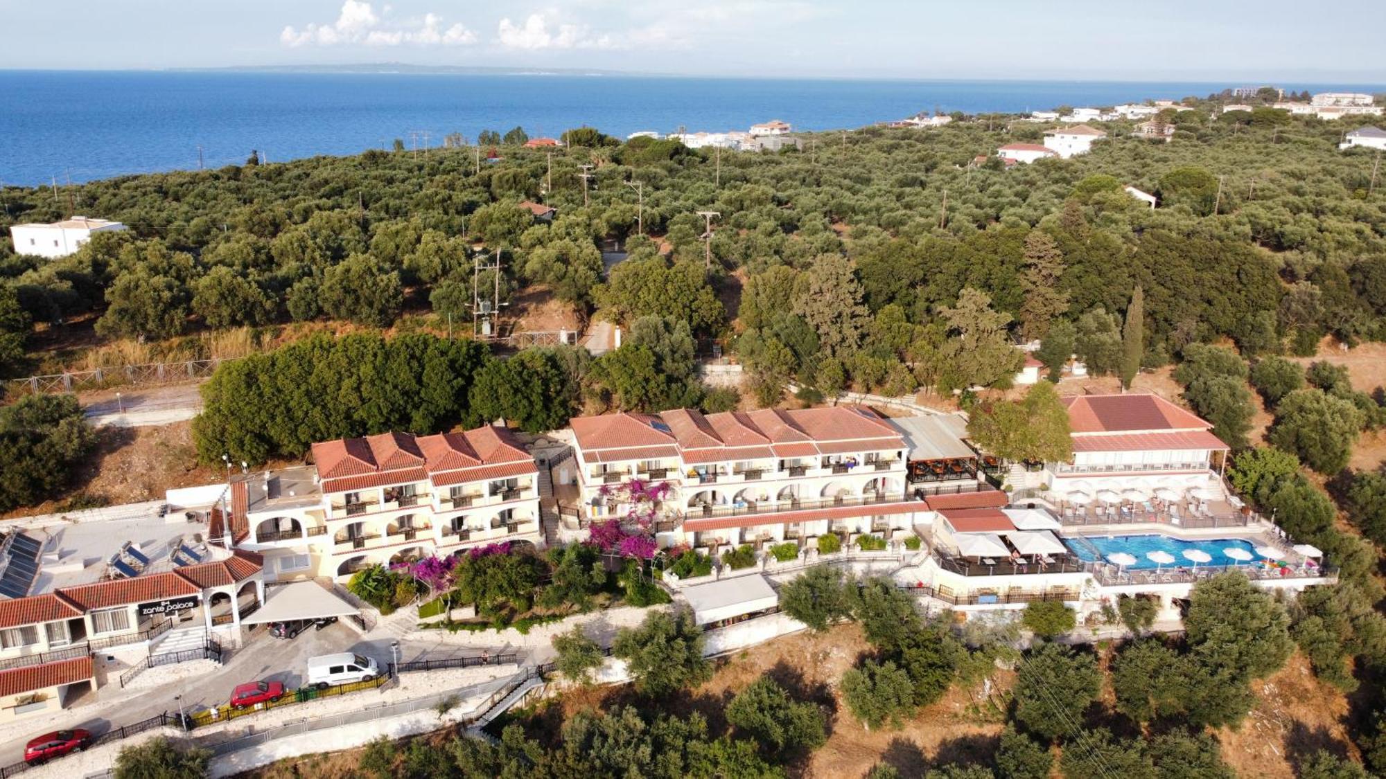 Zante Palace Циливи Экстерьер фото